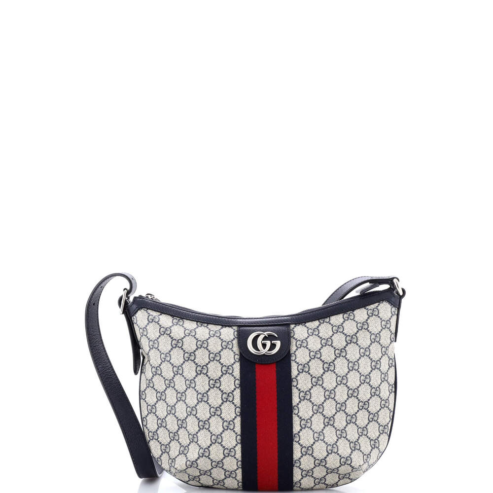 Gucci Ophidia Half Moon Hobo Gg Coated #263940G10B